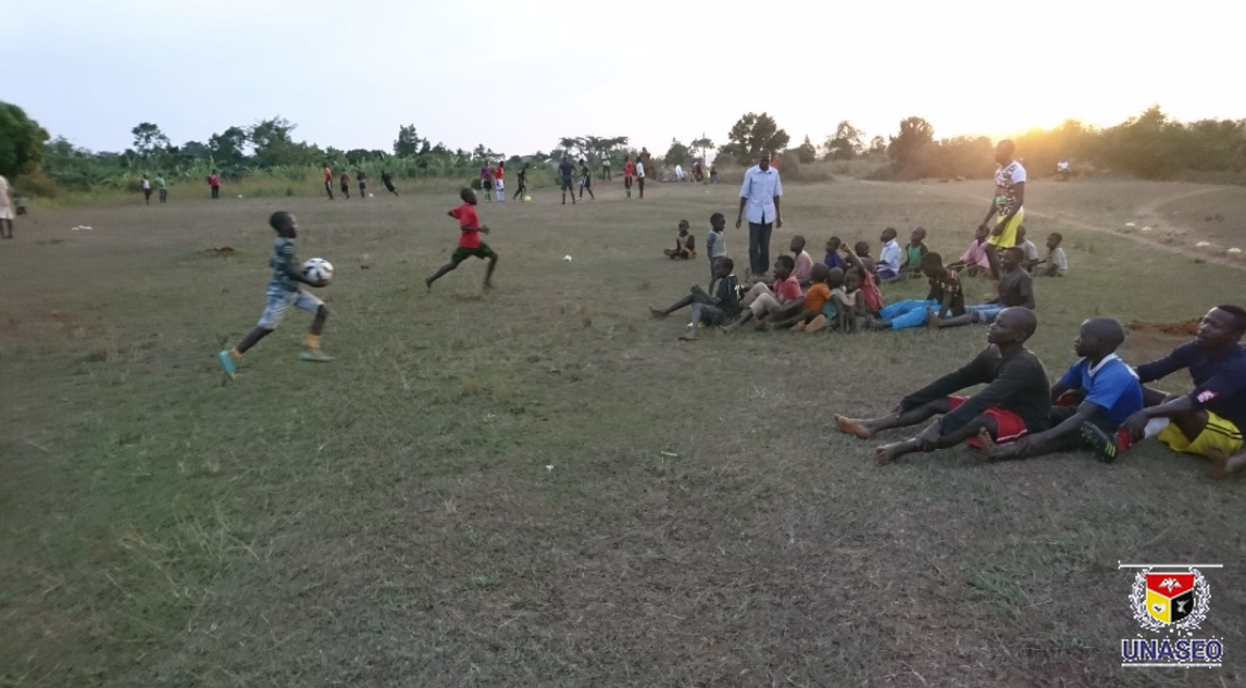 Uganda · North America