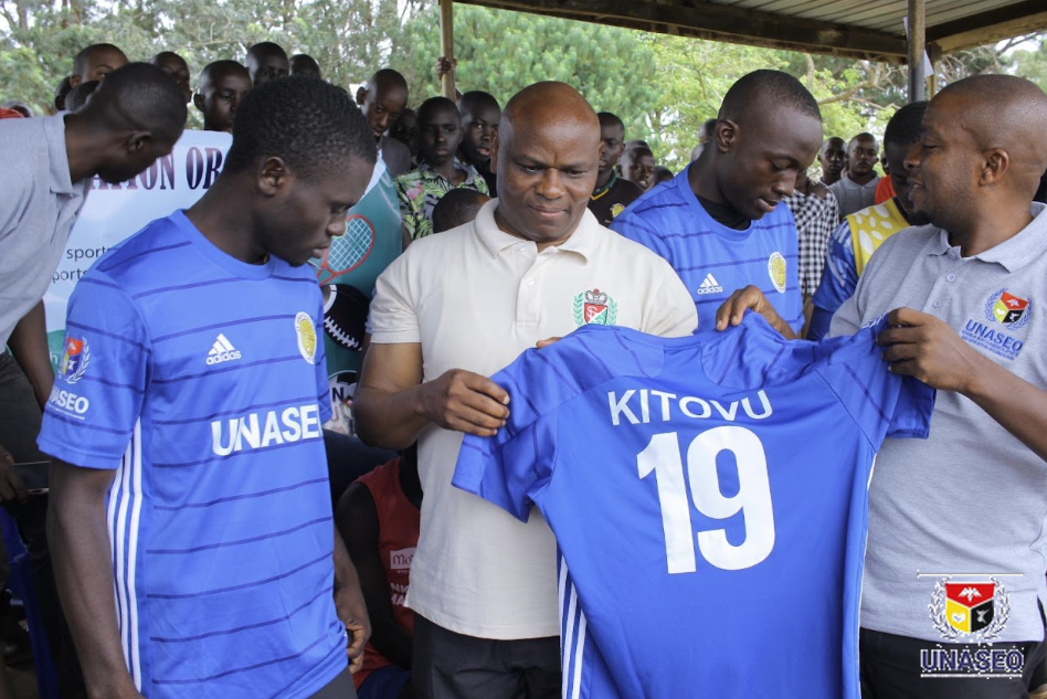 Kitovu campus gathering