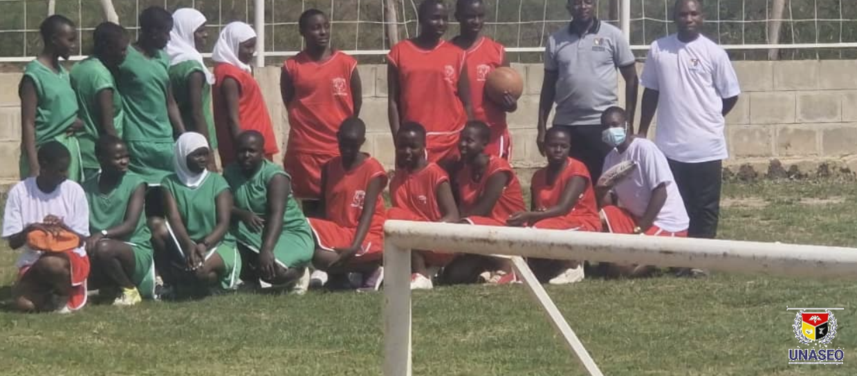 Young athletes with UNASEO