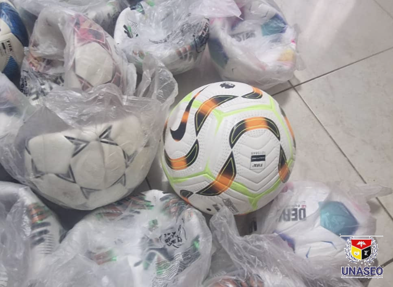 Sports Equipment Donation