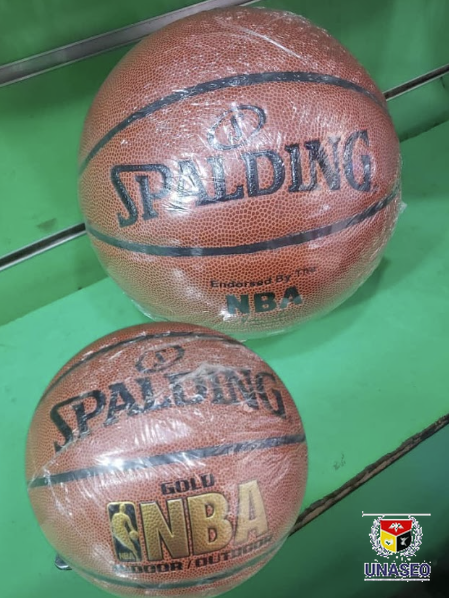 Sports equipment ready for delivery