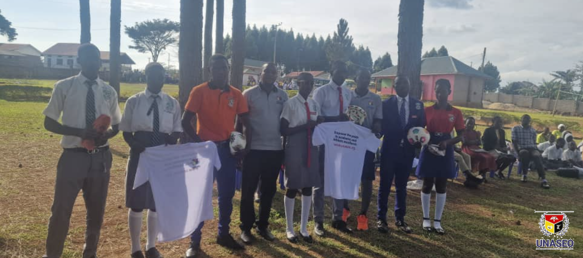 Sports Equipment Donation