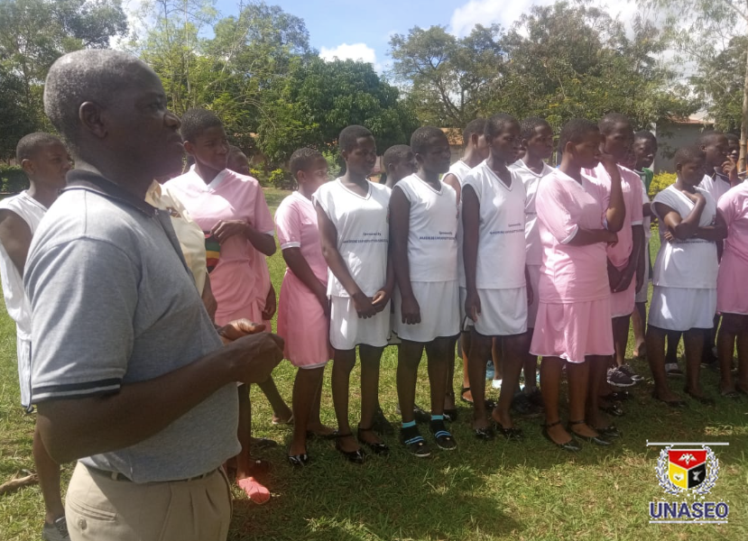 Buzzibwera Secondary School kit drive