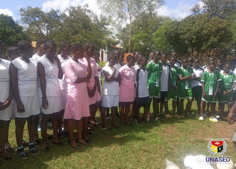 UNASEO at Buzzibwera Secondary School