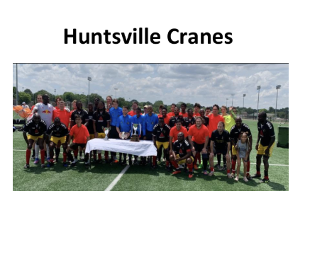 Huntsville Cranes